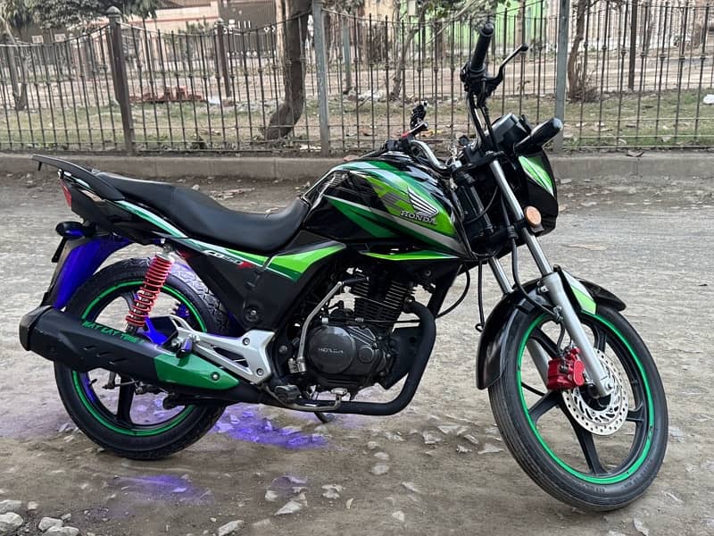 Honda CB 150cc Lush Condition 3