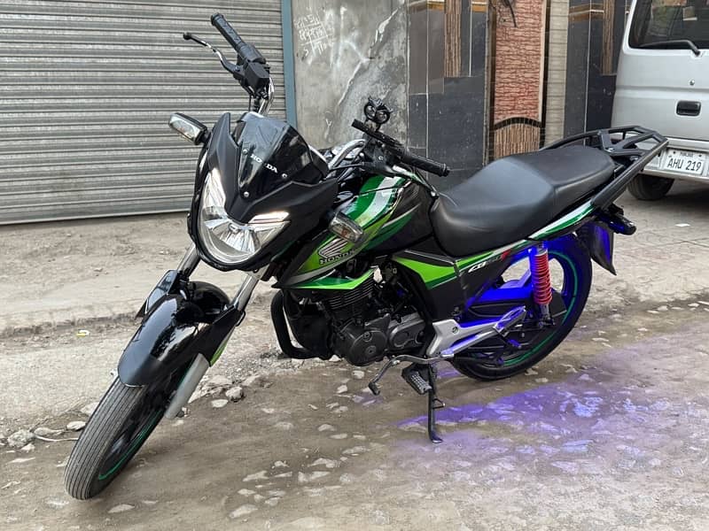 Honda CB 150cc Lush Condition 4