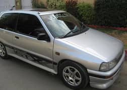 JAPAN IMPORT Daihatsu Charade Ful Auto 1988 I Auto Transmision Sunrof