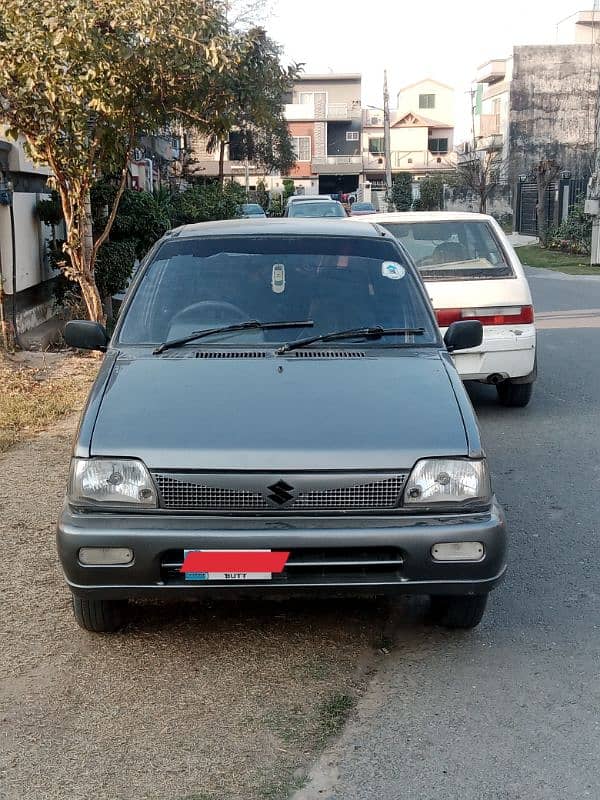 Suzuki Mehran VXR 1998 3