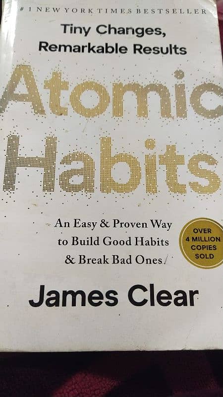 Atomic Habits Book 0