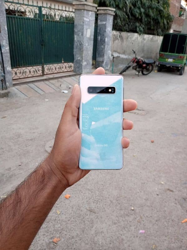 Samsung galaxy s10 6+128 non PTA. exchange possible 0