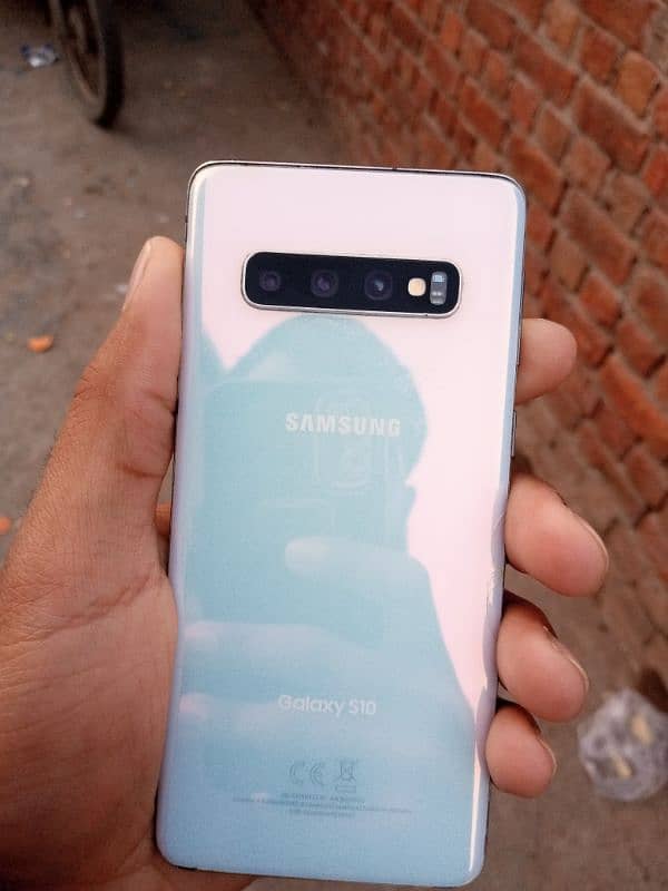 Samsung galaxy s10 6+128 non PTA. exchange possible 10