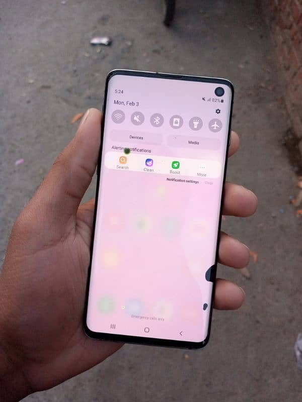 Samsung galaxy s10 6+128 non PTA. exchange possible 11