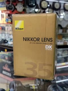 Nikon 35mm F/1.8 | Brand New Conditions with original box