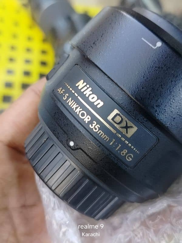Nikon 35mm F/1.8 | Brand New Conditions with original box 1