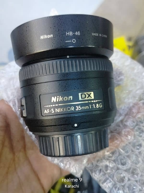 Nikon 35mm F/1.8 | Brand New Conditions with original box 2