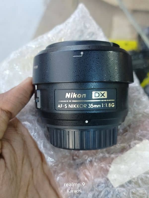 Nikon 35mm F/1.8 | Brand New Conditions with original box 4