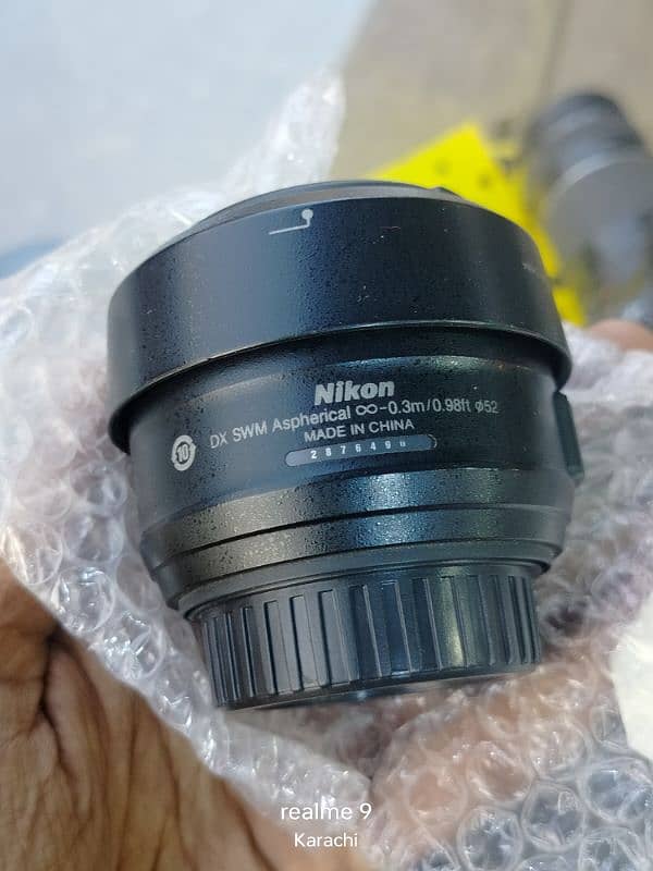 Nikon 35mm F/1.8 | Brand New Conditions with original box 5