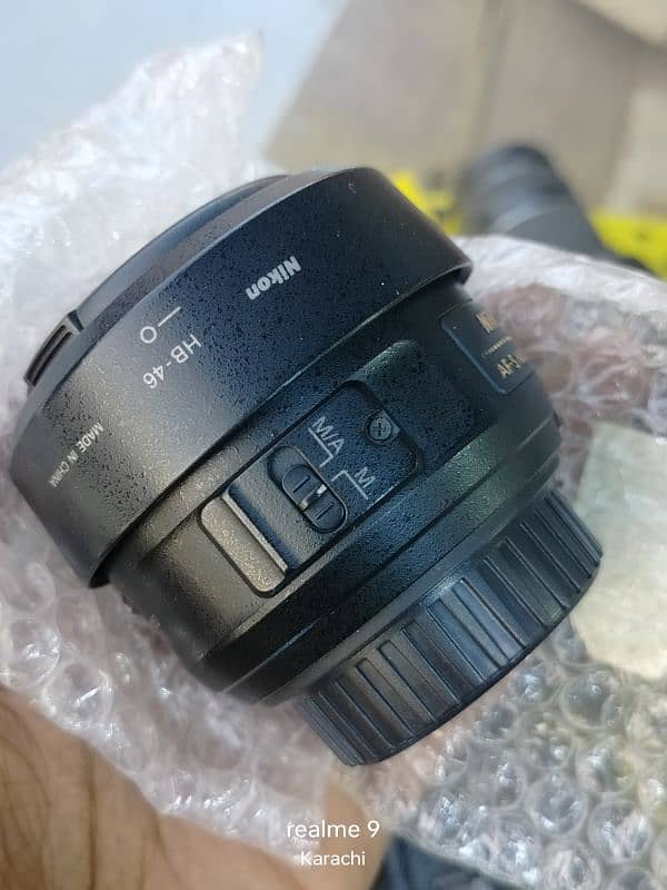 Nikon 35mm F/1.8 | Brand New Conditions with original box 6