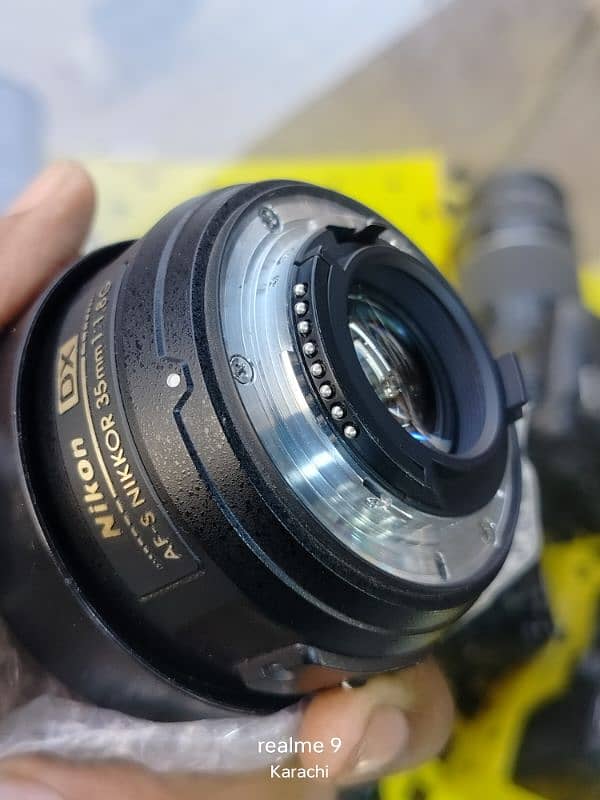 Nikon 35mm F/1.8 | Brand New Conditions with original box 7