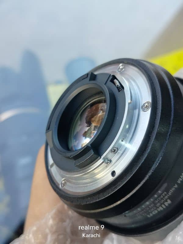 Nikon 35mm F/1.8 | Brand New Conditions with original box 8