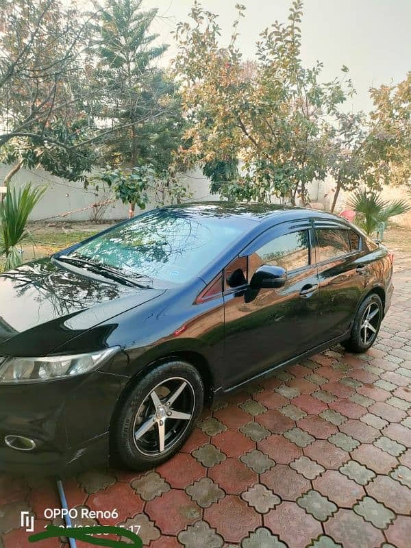 Honda Civic VTi Oriel 2013 2