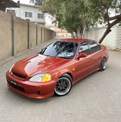 Honda Civic EXi 1999/2000 Neptuned