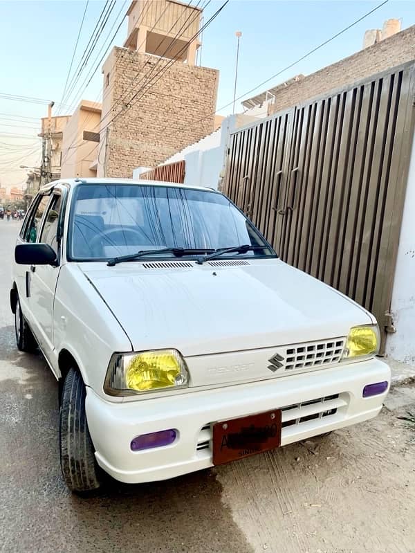 Suzuki Mehran VX 2011 0