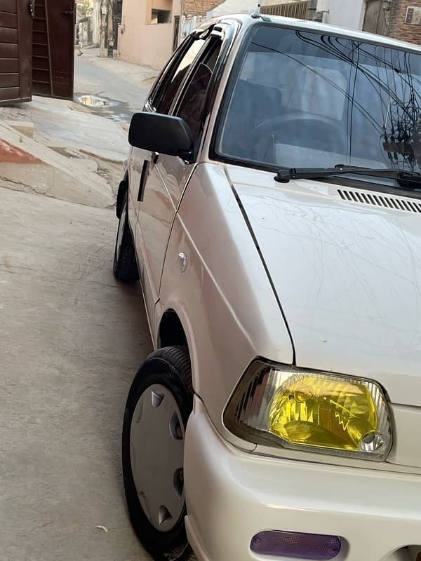 Suzuki Mehran VX 2011 3