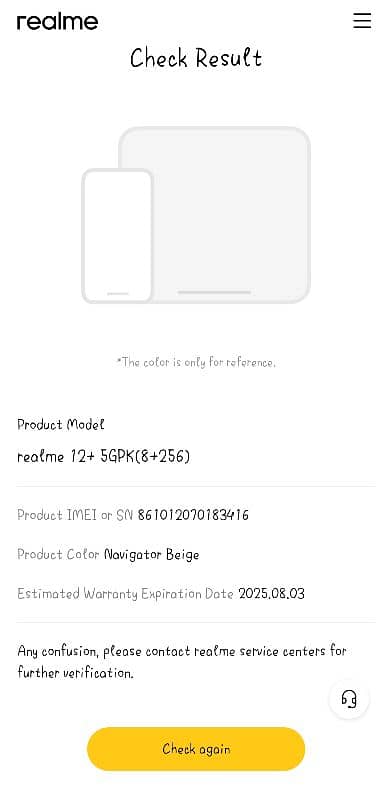 Realme 12 plus brand new exchange possible 11