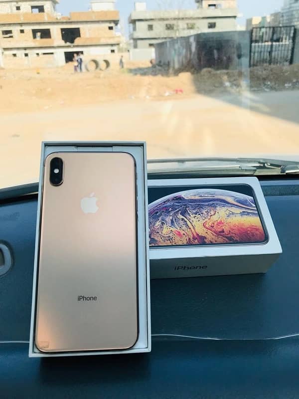 iphone xs max PTA Aproved 0