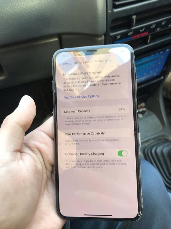 iphone xs max PTA Aproved 7