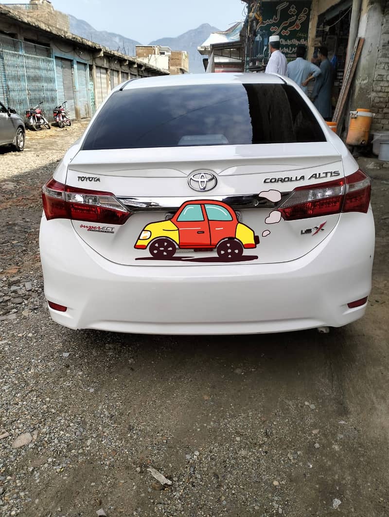 Toyota Corolla Altis 1.6x CVT-i 2015 1