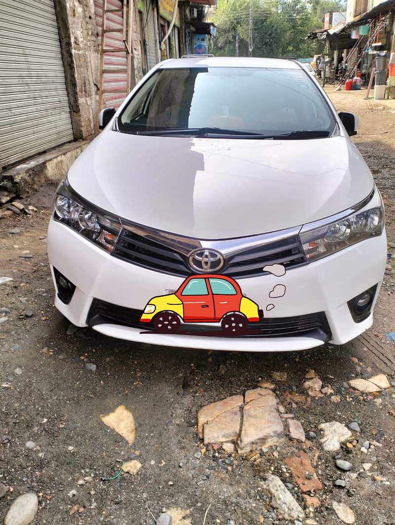 Toyota Corolla Altis 1.6x CVT-i 2015 2