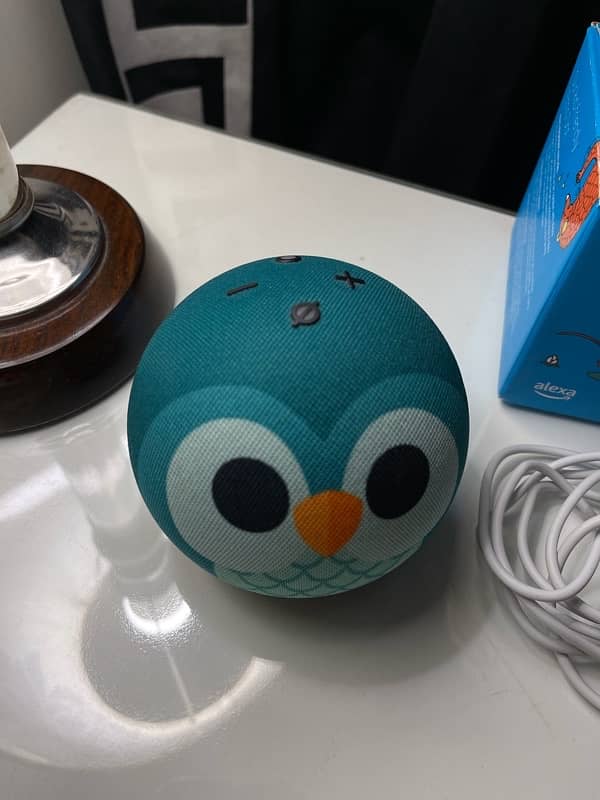 Brand New Amazon Echo Dot Kids Speaker | Owl 1