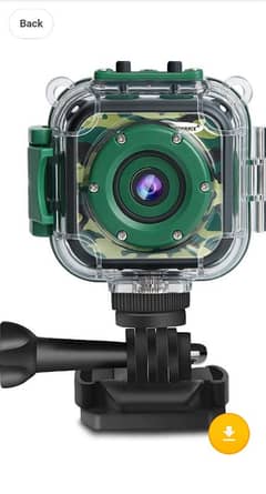 waterproof camera like hero or go pro