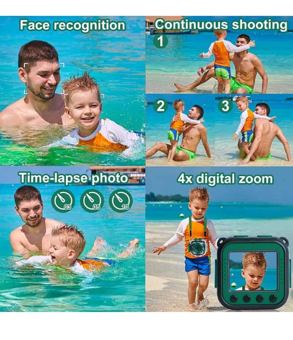 waterproof camera like hero or go pro 3