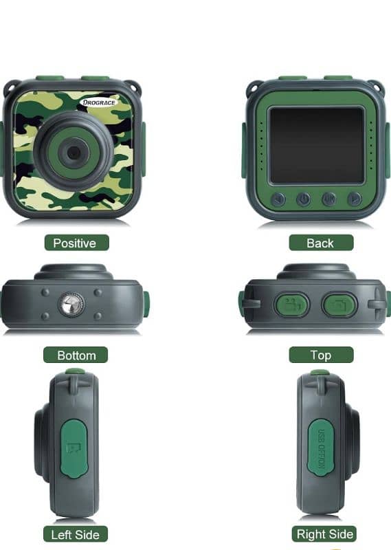 waterproof camera like hero or go pro 4