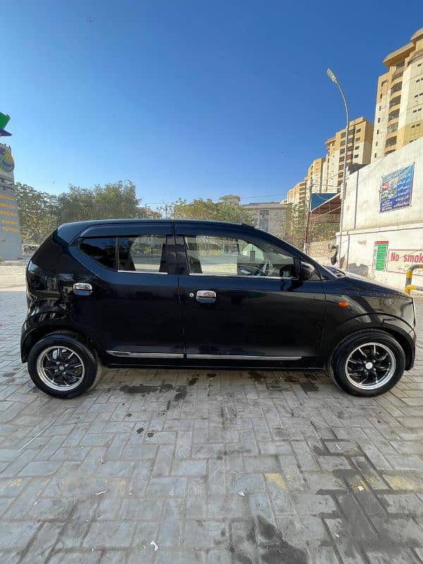 uzuki Alto 2015 ENE charge  - 2018 registered almost original 9