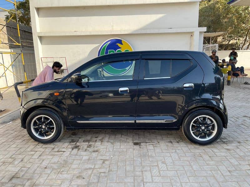 uzuki Alto 2015 ENE charge  - 2018 registered almost original 14