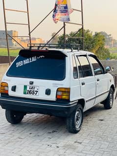 Suzuki Mehran VX 1989