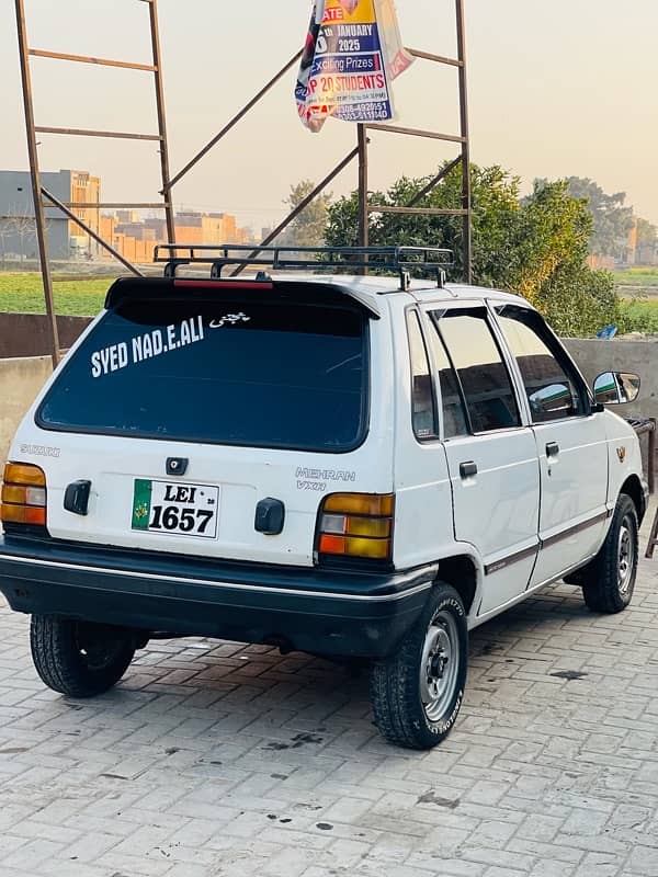 Suzuki Mehran VX 1989 0