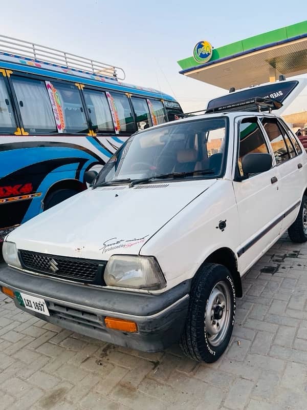 Suzuki Mehran VX 1989 3