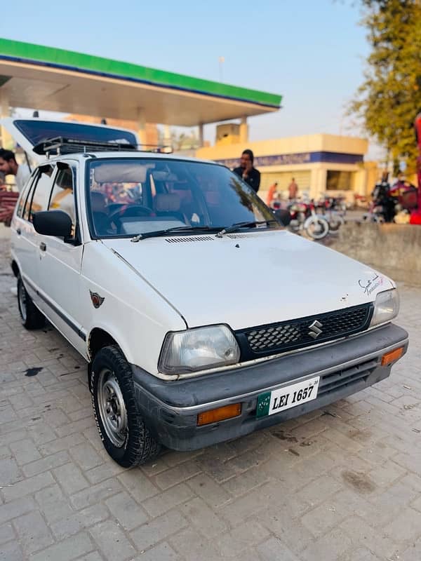 Suzuki Mehran VX 1989 4