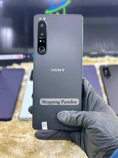 SONY XPERIA 1 MARK 4 12/256GB PTA AND NON PTA BOTH AVAILABLE