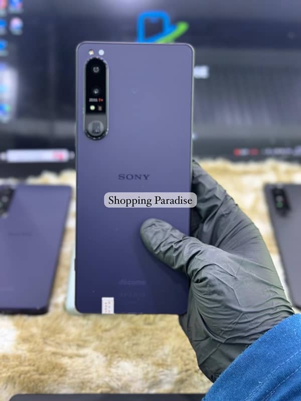 SONY XPERIA 1 MARK 4 12/256GB PTA AND NON PTA BOTH AVAILABLE 3