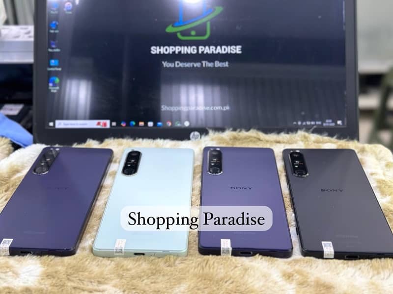 SONY XPERIA 1 MARK 4 12/256GB PTA AND NON PTA BOTH AVAILABLE 15