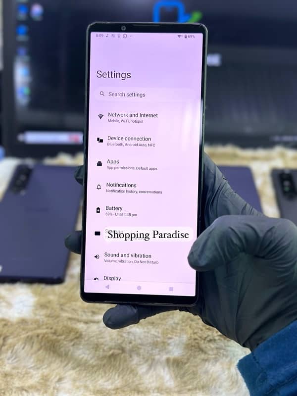 SONY XPERIA 1 MARK 4 12/256GB PTA AND NON PTA BOTH AVAILABLE 18