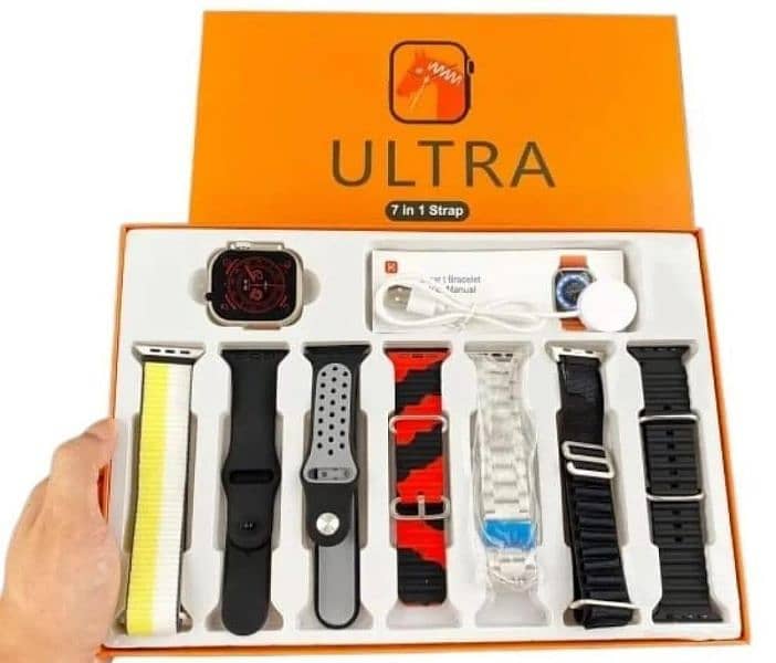 7 in one ultra smartwatch 0