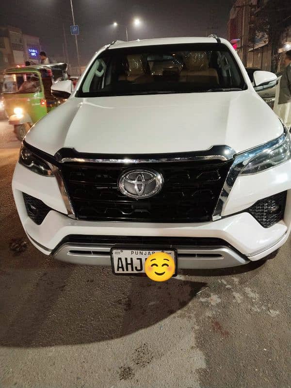 Toyota Fortuner Sigma 2021 Total genuine 0