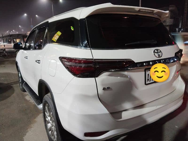 Toyota Fortuner Sigma 2021 Total genuine 1