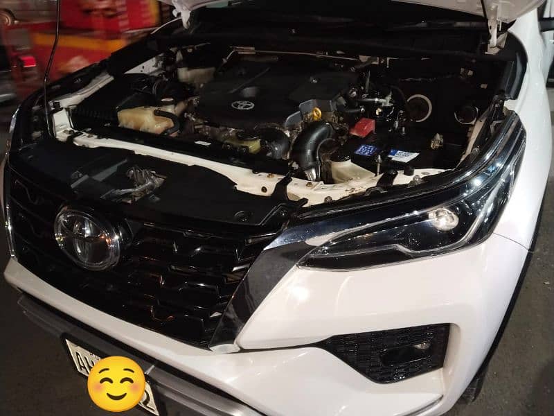 Toyota Fortuner Sigma 2021 Total genuine 3