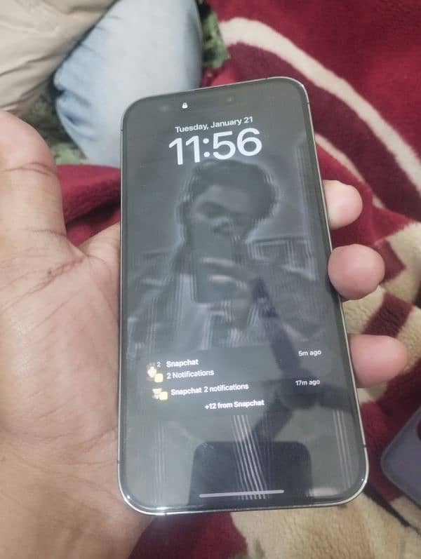 iPhone 14 Pro Max 256Gb Non PTA Esim Non Active 1