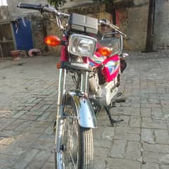 Honda cg 125