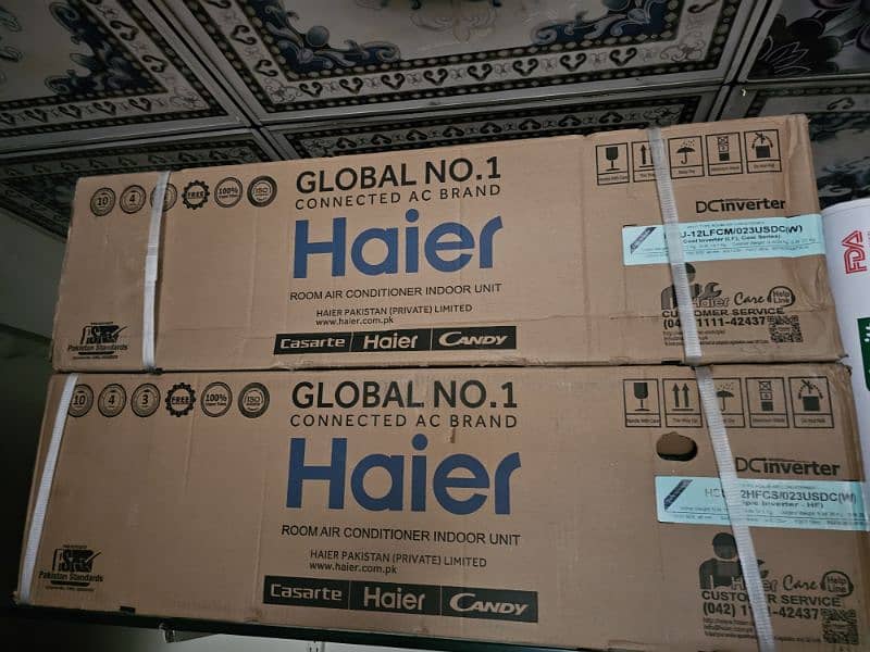 Haier 1 ton Ac 0