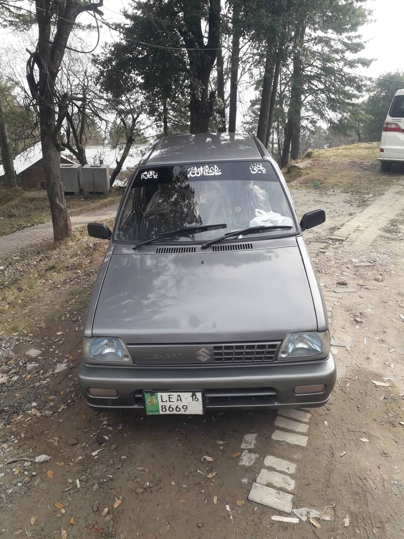 Suzuki Mehran VX 2015 1