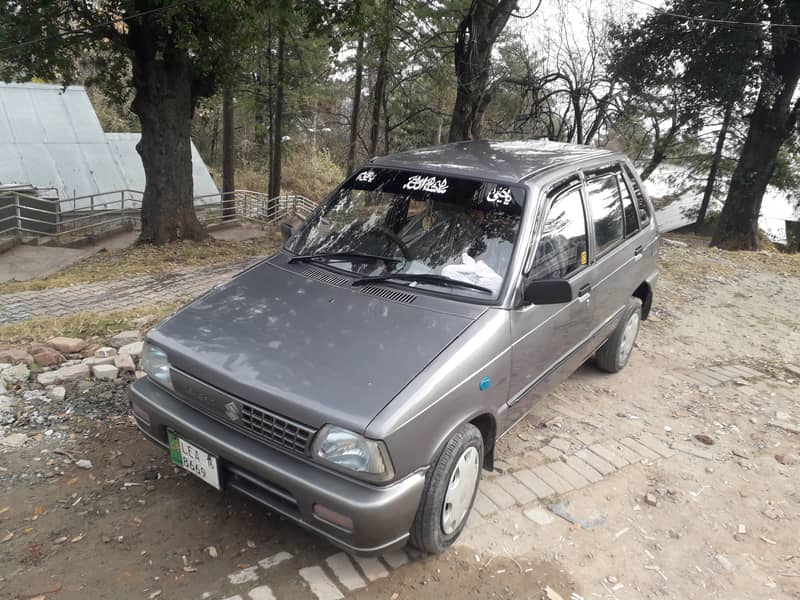 Suzuki Mehran VX 2015 2