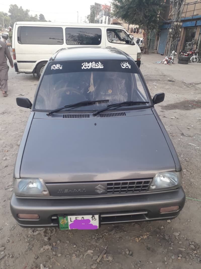 Suzuki Mehran VX 2015 3