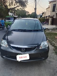 Honda City IDSI 2005